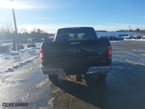 2020 Ford F-150 XL with VIN 1FTEW1E43LFA98304, listed as a IAAI auction lot 41421489 with 89,226 mi miles. Bid and sale history available at carsss.com. Image 16.