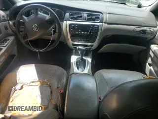 2002 Mercury Sable LS Premium with VIN 1MEHM55S02A621328, listed as a Copart auction lot 59556805 with 183,594 mi miles and Salvage title. Bid and sale history available at DreamBid. Image 8.