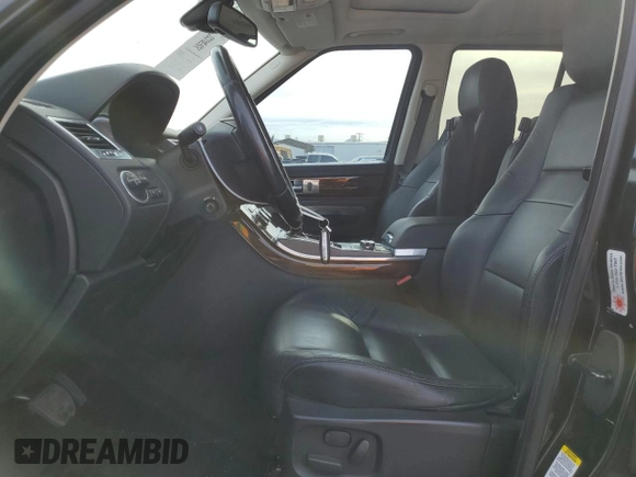 2011 Land Rover Range Rover Sport HSE with VIN SALSF2D41BA290755, listed as a Copart auction lot 41808695 with 183,187 mi miles and Salvage Title. Bid and sale history available at DreamBid. Image 7.