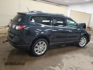 2015 Chevrolet Traverse LT with VIN 1GNKVGKD0FJ322649, listed as a Copart auction lot 52002055 with 129,240 mi miles and Clean title. Bid and sale history available at DreamBid. Image 3.