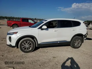 2019 Hyundai Santa Fe SE with VIN 5NMS23AD8KH109136, listed as a Copart auction lot 36473483 with 59,690 mi miles. Bid and sale history available at carsss.com. Image 1.