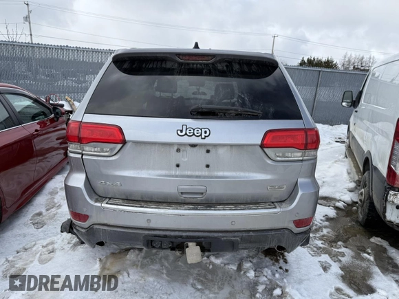 2018 Jeep Grand Cherokee Limited z VIN 1C4RJFBG4JC295329, wystawiony jako Copart lot #53051375 z przebiegiem Nie podano mil oraz Nie do naprawy • Non repairable. Historia ofert i sprzedaży dostępna na DreamBid. Obrazek 6.