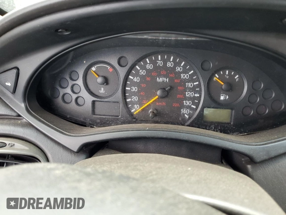 2002 Ford Focus LX with VIN 1FAFP33P32W117691, listed as a Copart auction lot 66618854 with Not Provided miles and Salvage Title. Bid and sale history available at DreamBid. Image 9.