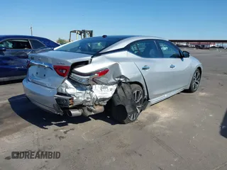 2016 Nissan Maxima SL z VIN 1N4AA6AP3GC377081, wystawiony jako IAAI lot #42235817 z przebiegiem 159 571 mil mil oraz . Historia ofert i sprzedaży dostępna na DreamBid. Obrazek 4.