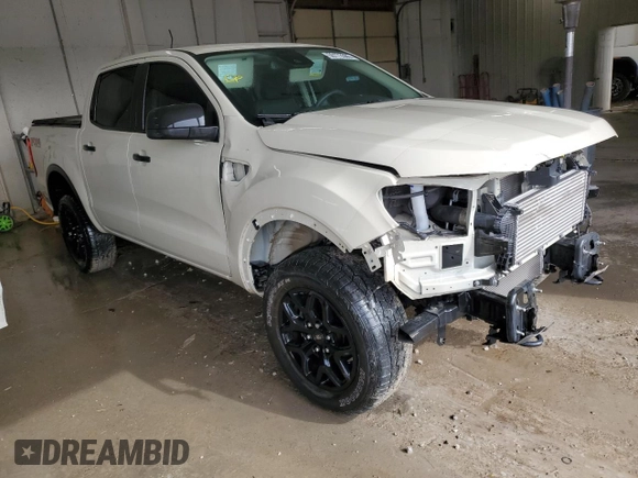 2022 Ford Ranger XL z VIN 1FTER4FH9NLD42715, wystawiony jako Copart lot #50173585 z przebiegiem 20 439 mil mil oraz Szkoda całkowita • Salvage title. Historia ofert i sprzedaży dostępna na DreamBid. Obrazek 4.