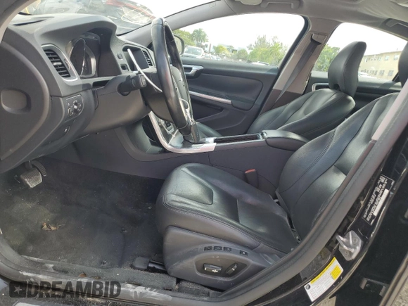 2016 Volvo S60 T5 Drive-E Premier with VIN YV126MFK2G1399841, listed as a Copart auction lot 78407904 with 62,651 mi miles and Salvage Title. Bid and sale history available at carsss.com. Image 7.