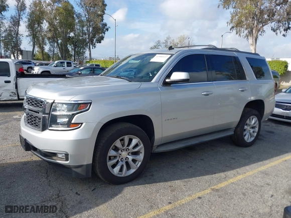 2015 Chevrolet Tahoe LT with VIN 1GNSCBKC8FR114732, listed as a IAAI auction lot 41900157 with 107,298 mi miles. Bid and sale history available at carsss.com. Image 17.