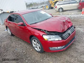 2015 Volkswagen Passat 1.8T Limited Edition with VIN 1VWAS7A39FC121579, listed as a IAAI auction lot 41306651 with 138,249 mi miles. Bid and sale history available at carsss.com. Image 1.