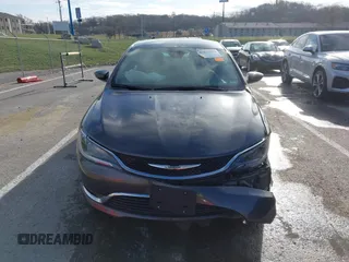 2015 Chrysler 200 Limited with VIN 1C3CCCABXFN528411, listed as a IAAI auction lot 41823474 with 53,925 mi miles. Bid and sale history available at carsss.com. Image 12.
