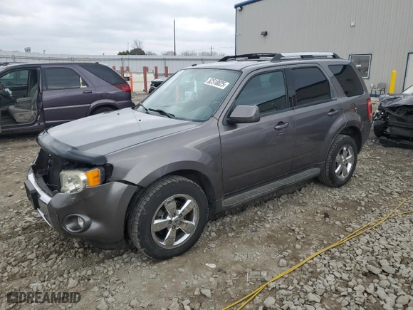 2009 Ford Escape Limited with VIN 1FMCU94G89KA80108, listed as a Copart auction lot 52518825 with 214,388 mi miles and Clean Title. Bid and sale history available at carsss.com. Image 1.