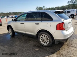 2013 Ford Edge SE with VIN 2FMDK3GC4DBC64349, listed as a Copart auction lot 48762425 with 148,761 mi miles and Salvage Title. Bid and sale history available at carsss.com. Image 2.