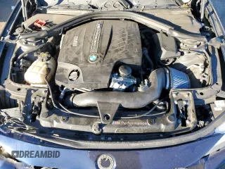 2015 BMW 4 Series 435i with VIN WBA4B1C51FG241555, listed as a Copart auction lot 82226744 with 94,350 mi miles and Salvage Title. Bid and sale history available at DreamBid. Image 11.