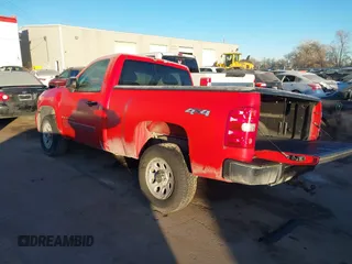 2008 Chevrolet Silverado 1500 Work Truck with VIN 1GCEK14C78Z246545, listed as a IAAI auction lot 41390898 with 150,913 mi miles. Bid and sale history available at carsss.com. Image 3.