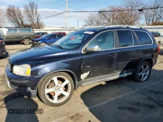 2011 Volvo XC90 R-Design with VIN YV4952CT0B1596750, listed as a Copart auction lot 86168474 with 240,057 mi miles and Salvage Title. Bid and sale history available at carsss.com. Image 1.