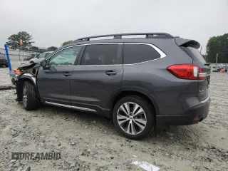 2021 Subaru Ascent Limited with VIN 4S4WMAPD1M3414420, listed as a Copart auction lot 59546195 with 74,192 mi miles and Salvage title. Bid and sale history available at DreamBid. Image 2.
