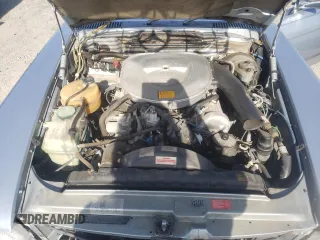 1984 Mercedes-Benz 380 with VIN WDBBA45A1EA011636, listed as a Copart auction lot 79922554 with 44,700 mi miles and Salvage Title. Bid and sale history available at carsss.com. Image 11.