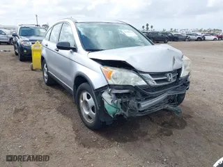 2011 Honda CR-V LX with VIN 3CZRE3H33BG705022, listed as a IAAI auction lot 41478133 with 78,183 mi miles. Bid and sale history available at carsss.com. Image 1.