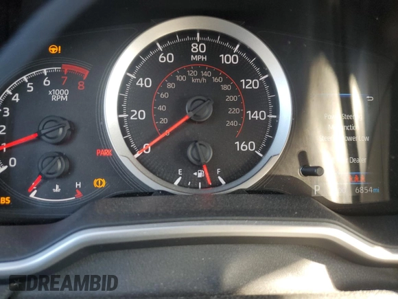 2022 Toyota Corolla Hatchback SE with VIN JTND4MBE6N3154350, listed as a Copart auction lot 77253914 with 6,854 mi miles and Salvage Title. Bid and sale history available at carsss.com. Image 9.