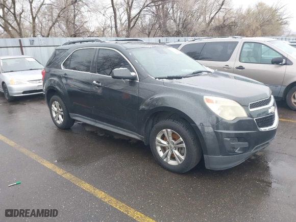 2013 Chevrolet Equinox LT with VIN 2GNALDEK5D6421990, listed as a IAAI auction lot 41937726 with 155,733 mi miles. Bid and sale history available at carsss.com. Image 1.