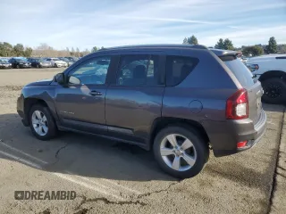 2015 Jeep Compass Sport with VIN 1C4NJCBB5FD377329, listed as a Copart auction lot 86545484 with 112,380 mi miles and Salvage Title. Bid and sale history available at carsss.com. Image 2.