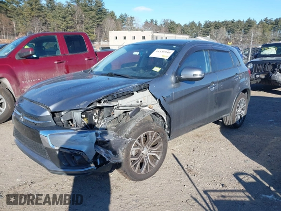 2018 Mitsubishi Outlander Sport ES 2.0 with VIN JA4AR3AU5JU023789, listed as a IAAI auction lot 41338940 with 51,425 mi miles. Bid and sale history available at carsss.com. Image 17.