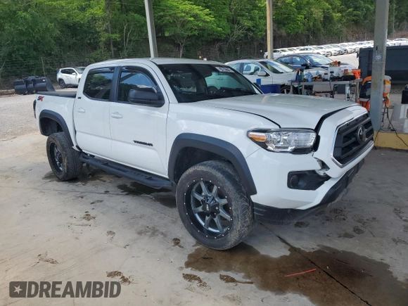 2023 Toyota Tacoma SR5 z VIN 3TMAZ5CN2PM202747, wystawiony jako Copart lot #51661755 z przebiegiem 79 216 mil mil oraz Czysty tytuł • Clean title. Historia ofert i sprzedaży dostępna na DreamBid. Obrazek 4.