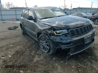 2018 Jeep Grand Cherokee High Altitude with VIN 1C4RJFCG6JC229685, listed as a Copart auction lot 50161555 with 151,176 mi miles and Salvage title. Bid and sale history available at DreamBid. Image 11.