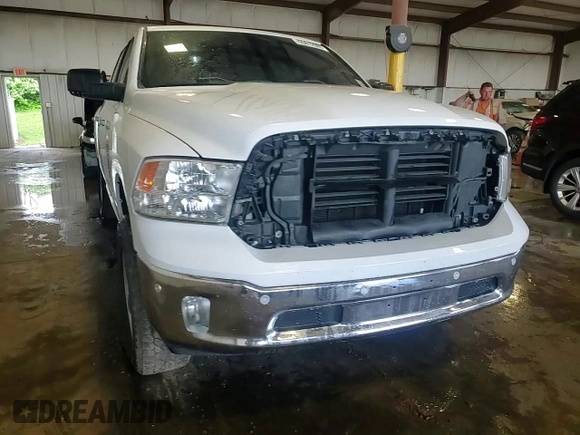 2017 Ram 1500 Big Horn with VIN 1C6RR7LT2HS814105, listed as a Copart auction lot 55812005 with 132,270 mi miles and Salvage title. Bid and sale history available at DreamBid. Image 13.