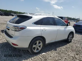 2010 Lexus RX 350 with VIN 2T2BK1BA0AC013221, listed as a Copart auction lot 61695125 with 242,646 mi miles and Clean title. Bid and sale history available at DreamBid. Image 3.