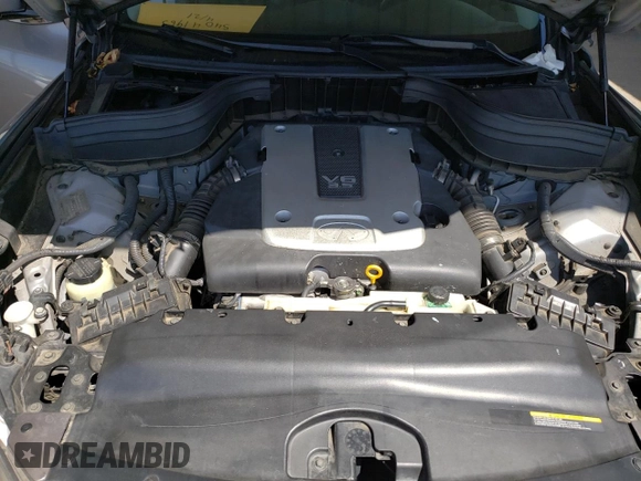 2008 Infiniti EX Journey with VIN JNKAJ09E38M300909, listed as a Copart auction lot 54041965 with 109,799 mi miles and Salvage Title. Bid and sale history available at DreamBid. Image 12.