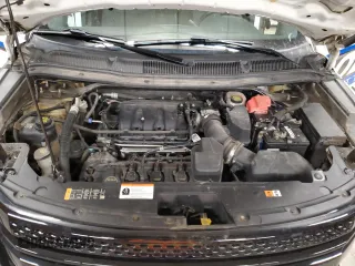 2015 Ford Utility Police Interceptor with VIN 1FM5K8AR1FGC66697, listed as a Copart auction lot 84403744 with 0 mi miles and Salvage Title. Bid and sale history available at carsss.com. Image 12.