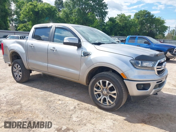 2020 Ford Ranger XL with VIN 1FTER4EH0LLA30023, listed as a IAAI auction lot 42217531 with 106,990 mi miles and . Bid and sale history available at DreamBid. Image 1.