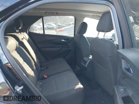 2020 Chevrolet Equinox LT with VIN 3GNAXUEV4LS684244, listed as a IAAI auction lot 41048446 with 41,000 mi miles. Bid and sale history available at carsss.com. Image 8.