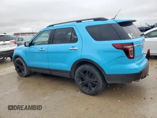 2013 Ford Explorer Sport with VIN 1FM5K8GT7DGC56675, listed as a Copart auction lot 50893085 with 171,892 mi miles and Salvage Title. Bid and sale history available at carsss.com. Image 2.