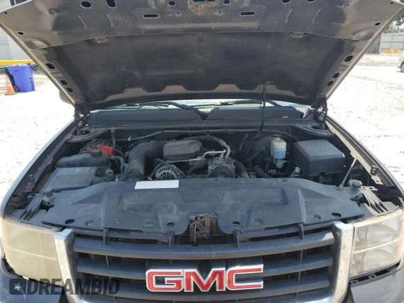 2011 GMC Sierra 1500 Work Truck z VIN 1GTR1TEX9BZ116050, wystawiony jako Copart lot #55281995 z przebiegiem 154 964 mil mil oraz Szkoda całkowita • Salvage title. Historia ofert i sprzedaży dostępna na DreamBid. Obrazek 11.