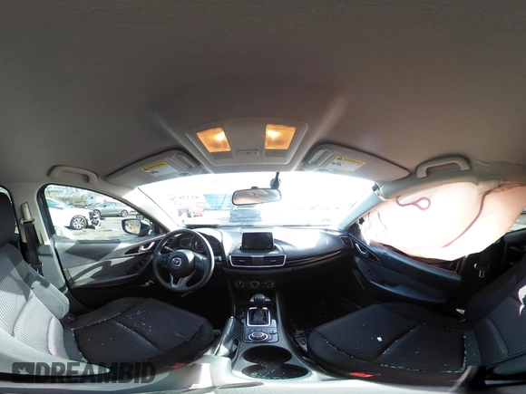 2016 Mazda 3 i Sport with VIN 3MZBM1K73GM245859, listed as a IAAI auction lot 41378710 with 65,414 mi miles and . Bid and sale history available at DreamBid. Image 18.