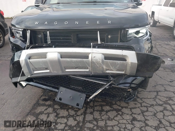 2024 Jeep Wagoneer Series II with VIN 1C4SJVBP1RS175162, listed as a IAAI auction lot 41481103 with 7,692 mi miles and . Bid and sale history available at DreamBid. Image 12.