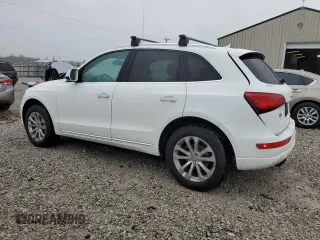 2017 Audi Q5 Premium with VIN WA1C2AFP8HA055684, listed as a Copart auction lot 51069485 with 96,721 mi miles and Salvage Title. Bid and sale history available at carsss.com. Image 2.