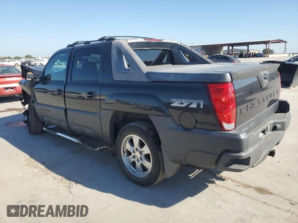 2005 Chevrolet Avalanche Z71 with VIN 3GNEK12ZX5G161600, listed as a Copart auction lot 74142544 with Not Provided miles and Non Repairable. Bid and sale history available at DreamBid. Image 2.