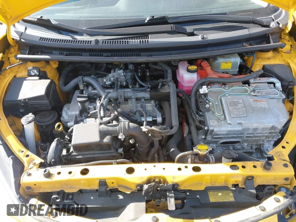2014 Toyota Prius One with VIN JTDKDTB33E1079493, listed as a IAAI auction lot 41712212 with 110,309 mi miles and . Bid and sale history available at DreamBid. Image 10.