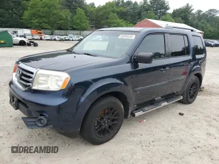 2012 Honda Pilot LX with VIN 5FNYF4H24CB005433, listed as a Copart auction lot 60096535 with 238,521 mi miles and Clean title. Bid and sale history available at DreamBid. Image 1.