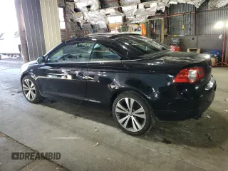2007 Volkswagen Eos with VIN WVWCA71F67V019624, listed as a Copart auction lot 79905514 with 115,471 mi miles and Salvage Title. Bid and sale history available at DreamBid. Image 2.