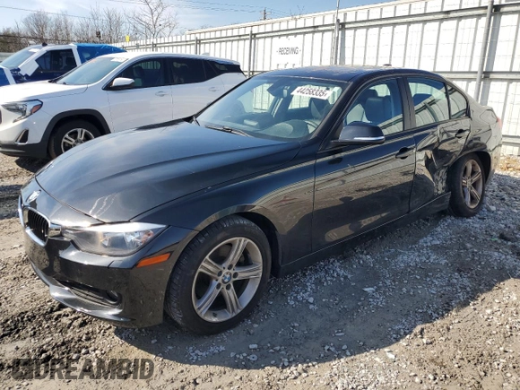 2013 BMW 3 Series 328i xDrive with VIN WBA3B3G5XDNR80594, listed as a Copart auction lot 44258335 with 148,620 mi miles and Salvage Title. Bid and sale history available at carsss.com. Image 1.
