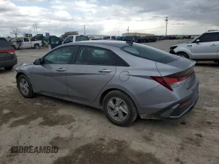 2024 Hyundai Elantra SE with VIN KMHLL4DG0RU730916, listed as a Copart auction lot 47257425 with 24,036 mi miles and Salvage Title. Bid and sale history available at DreamBid. Image 2.
