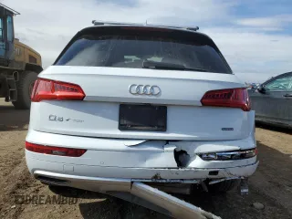 2019 Audi Q5 Premium Plus with VIN WA1BNAFY5K2044431, listed as a Copart auction lot 47662125 with 44,516 mi miles and Salvage Title. Bid and sale history available at carsss.com. Image 6.