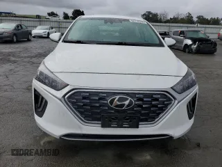 2020 Hyundai Ioniq SEL with VIN KMHC75LD8LU189686, listed as a Copart auction lot 53716935 with 21,641 mi miles and Salvage Title. Bid and sale history available at DreamBid. Image 5.