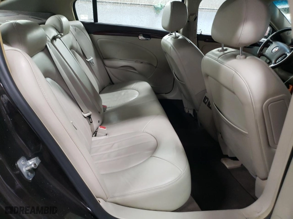 2008 Buick Lucerne CXL with VIN 1G4HD57258U152058, listed as a Copart auction lot 47050865 with 107,789 mi miles and Salvage Title. Bid and sale history available at carsss.com. Image 10.