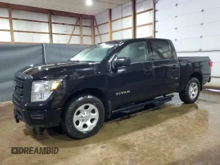 2021 Nissan Titan S с VIN 1N6AA1EC5MN536541, выставлен на аукционе Copart как лот 62842215 с пробегом 163 608 миль миль и Чистый • Clean title. История ставок и продаж доступна на DreamBid. Изображение 1.