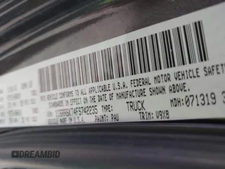 2015 Ram 1500 Express with VIN 1C6RR6KT4FS742235, listed as a IAAI auction lot 42107946 with 71,474 mi miles and . Bid and sale history available at DreamBid. Image 9.