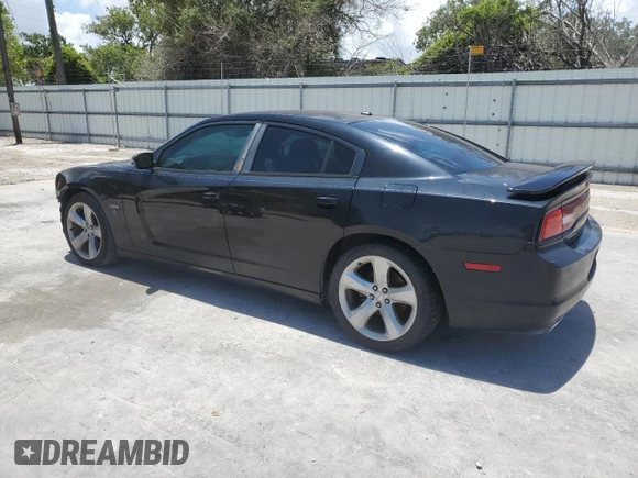 2014 Dodge Charger RT Plus with VIN 2C3CDXCT4EH100612, listed as a Copart auction lot 59370024 with 110,608 mi miles and Clean Title. Bid and sale history available at carsss.com. Image 2.